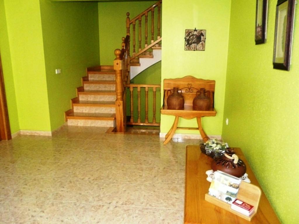 Hostal Rural Casa Castro Alberuela de la Liena Exterior foto