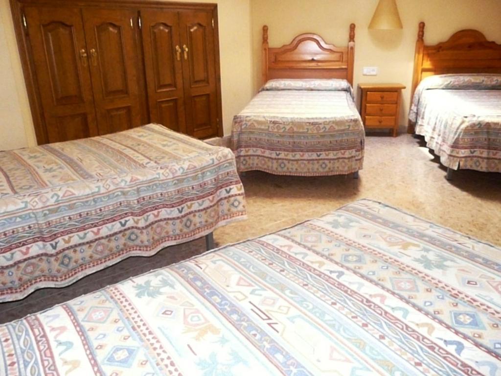 Hostal Rural Casa Castro Alberuela de la Liena Quarto foto