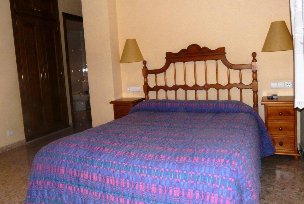 Hostal Rural Casa Castro Alberuela de la Liena Quarto foto